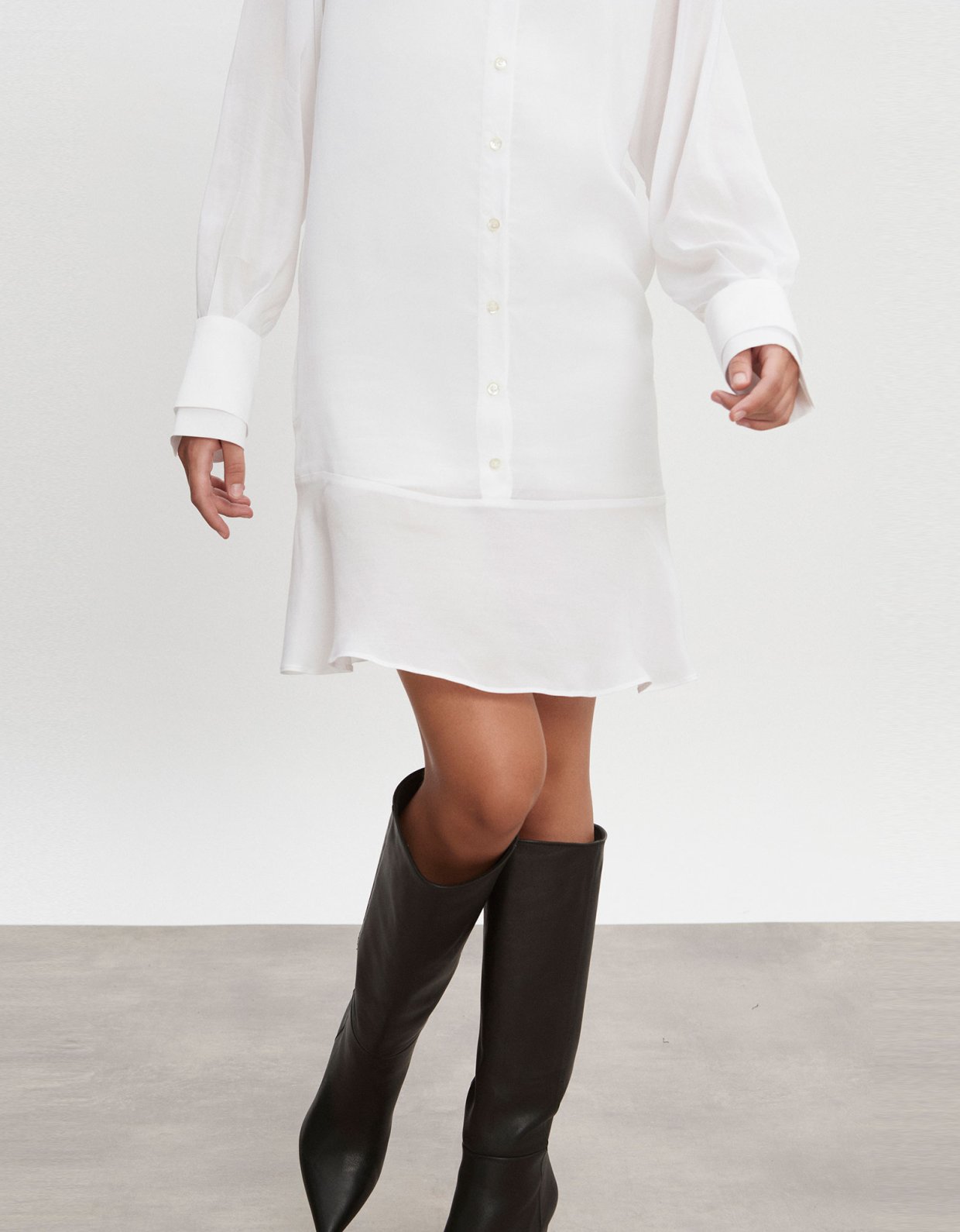 Nadia Rapti Euphoria dress white
