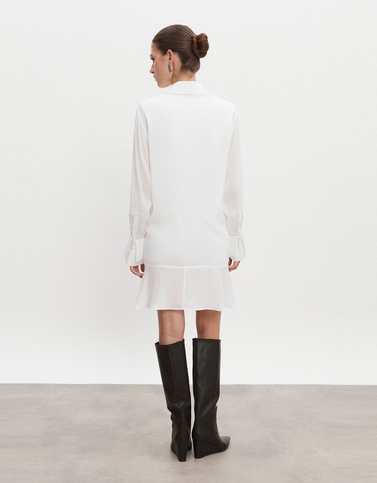 Nadia Rapti Euphoria dress white