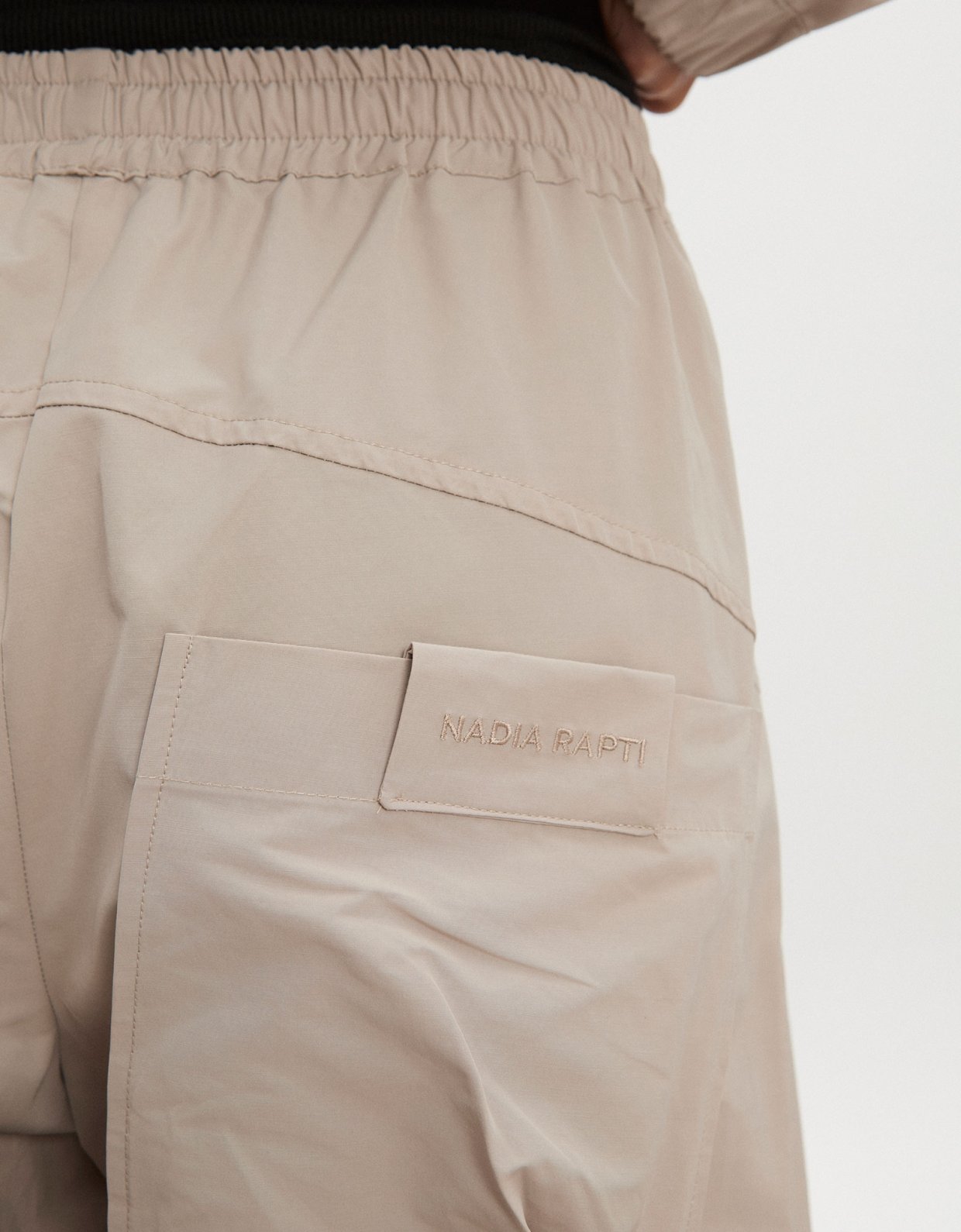 Nadia Rapti Paolo trackpants M/W greige