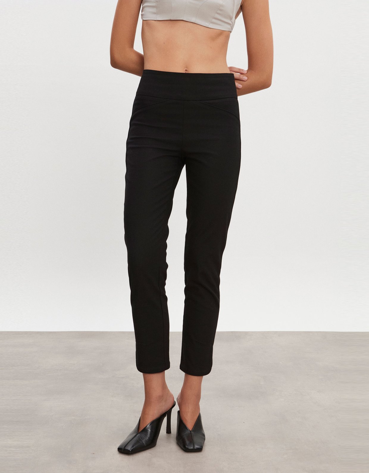 Nadia Rapti Alice trousers black