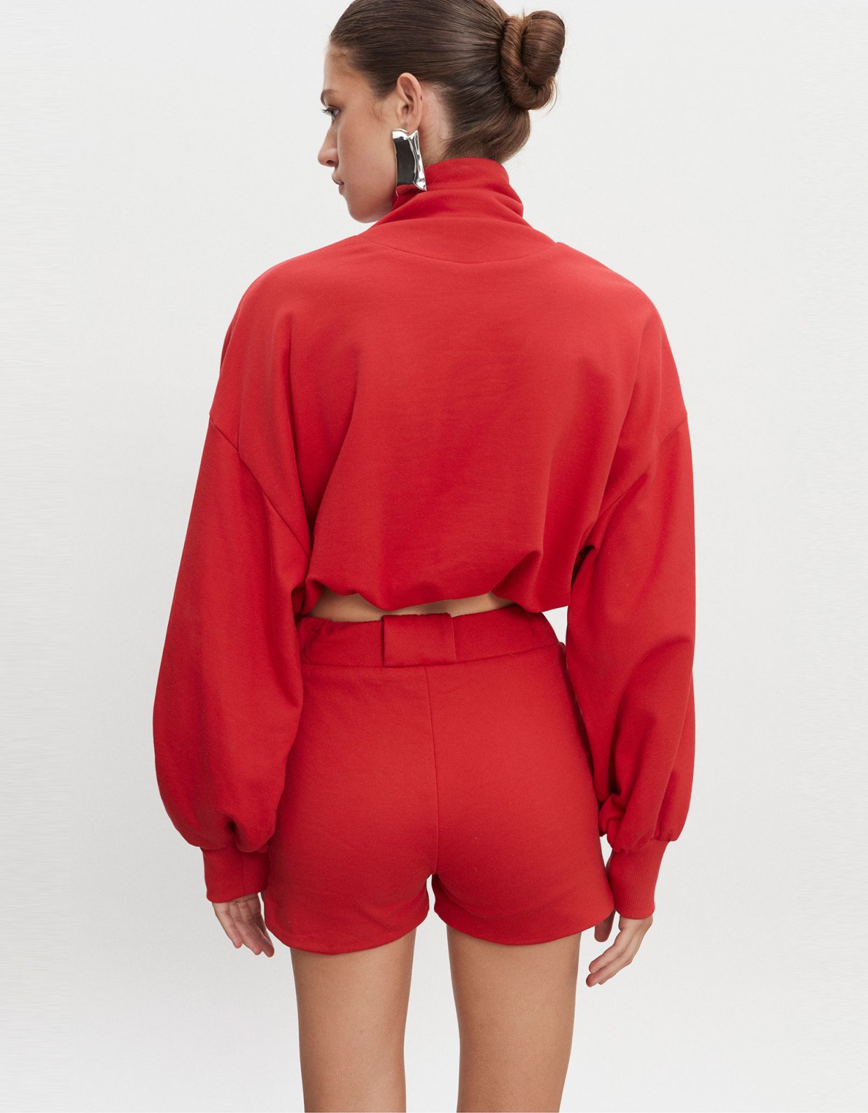 Nadia Rapti Zen blouse red