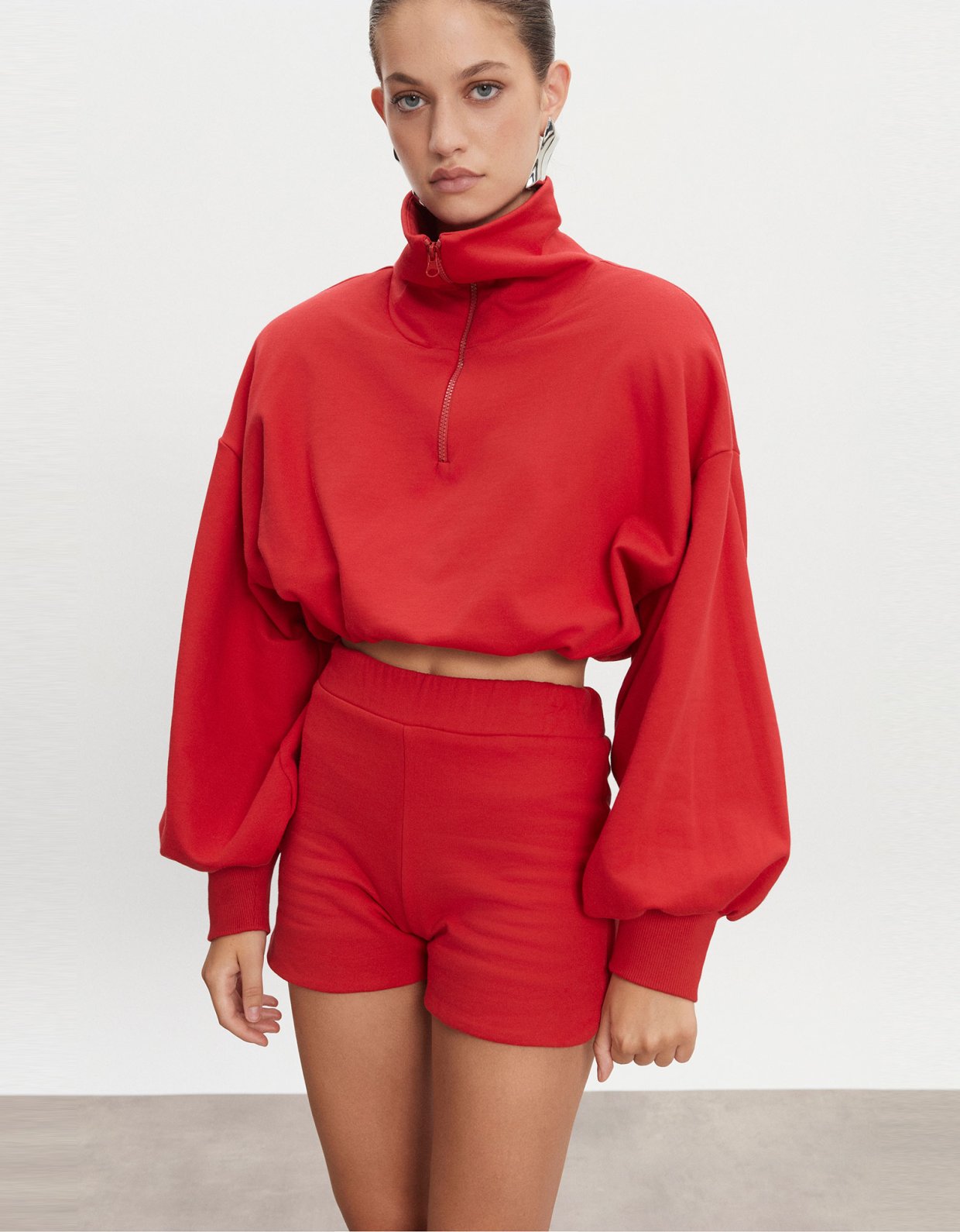 Nadia Rapti Zen blouse red