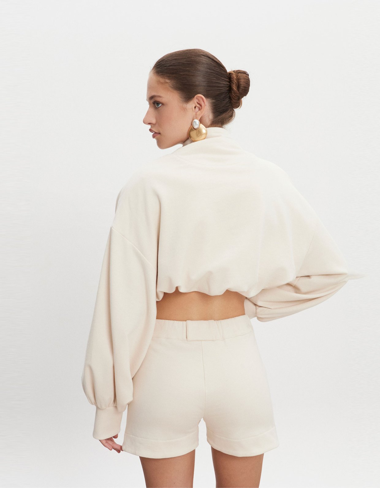 Nadia Rapti Zen blouse ecru