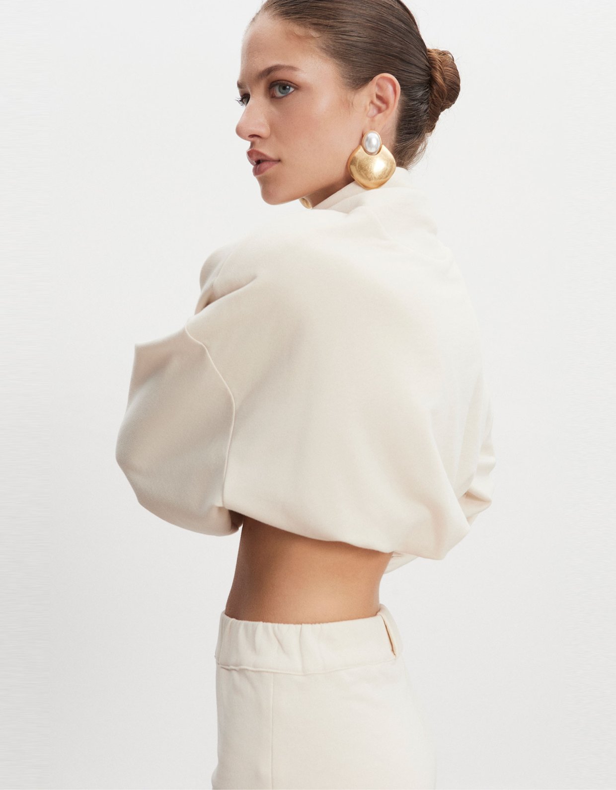 Nadia Rapti Zen blouse ecru