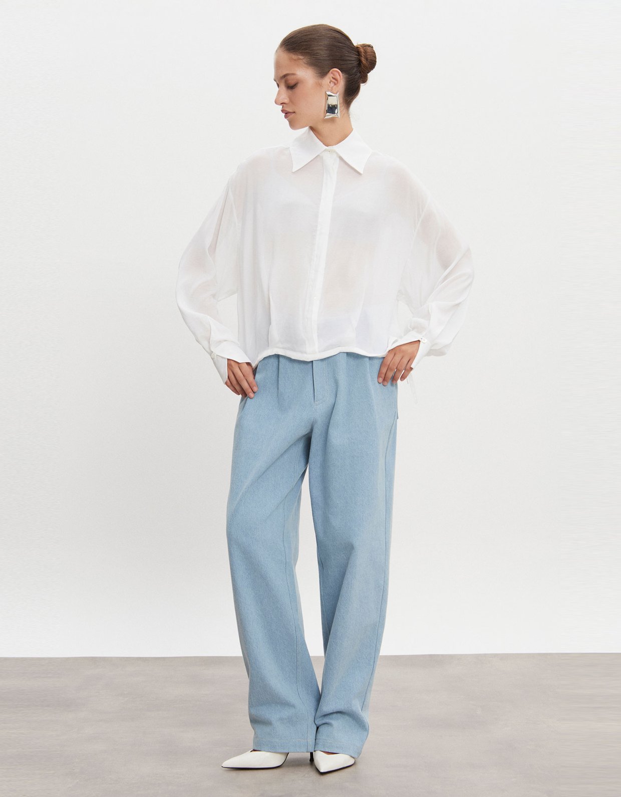 Nadia Rapti Euphoria shirt white