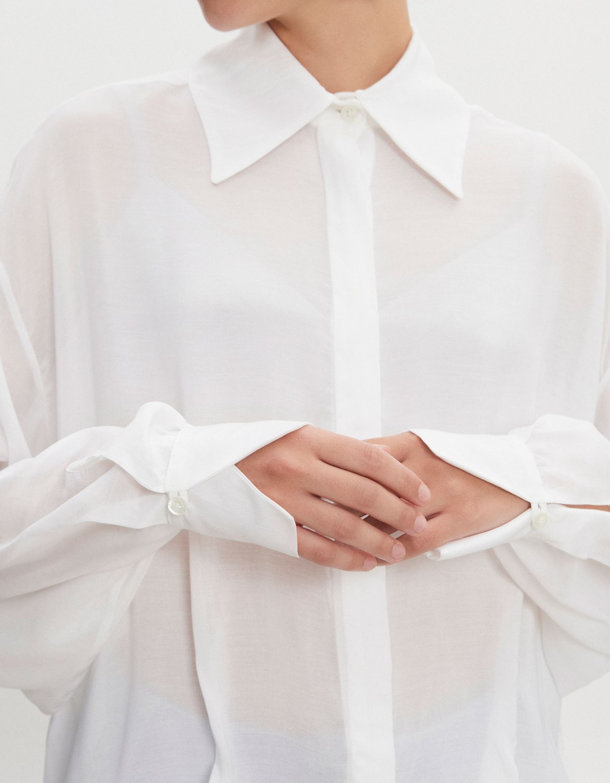 Nadia Rapti Euphoria shirt white