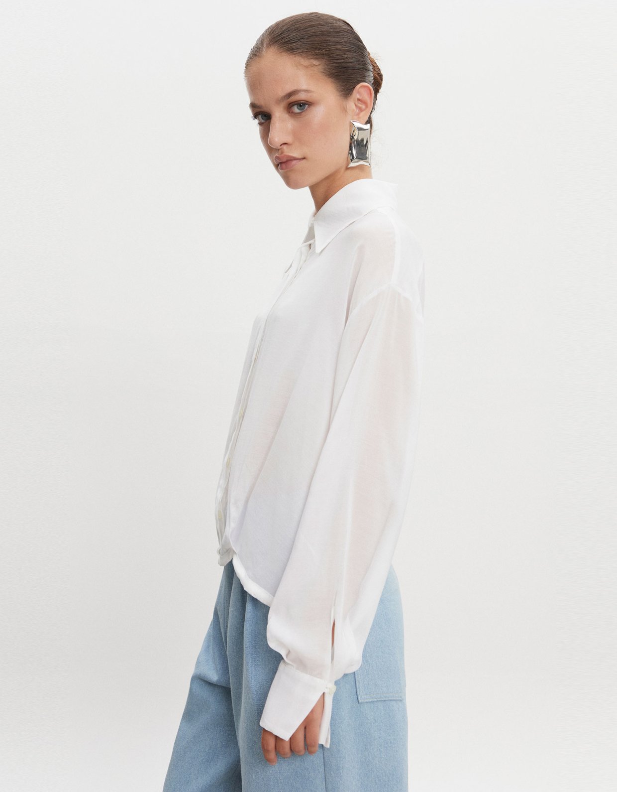 Nadia Rapti Euphoria shirt white