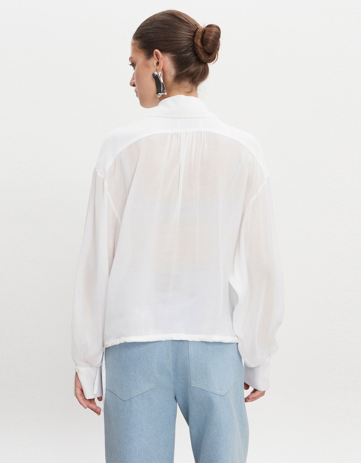 Nadia Rapti Euphoria shirt white