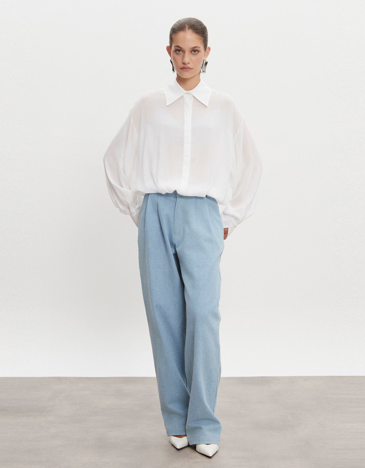 Nadia Rapti Euphoria shirt white