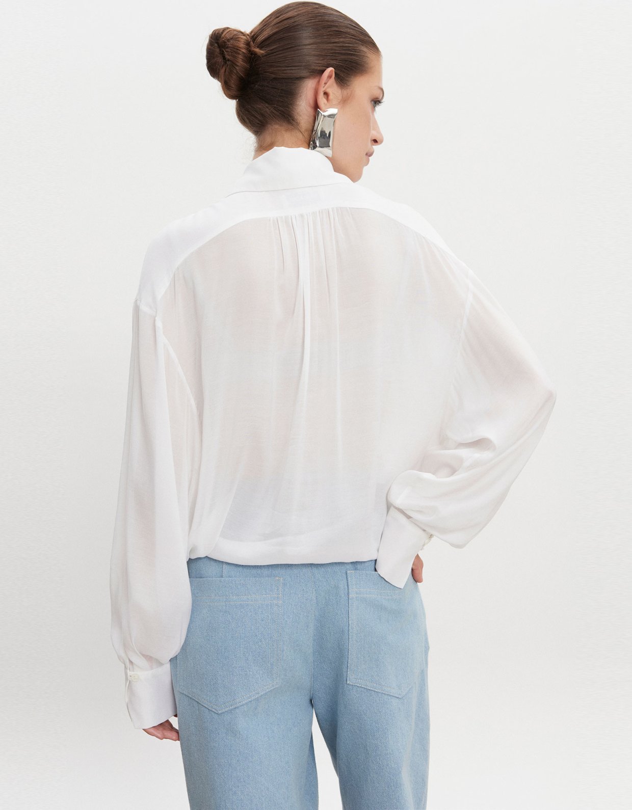 Nadia Rapti Euphoria shirt white