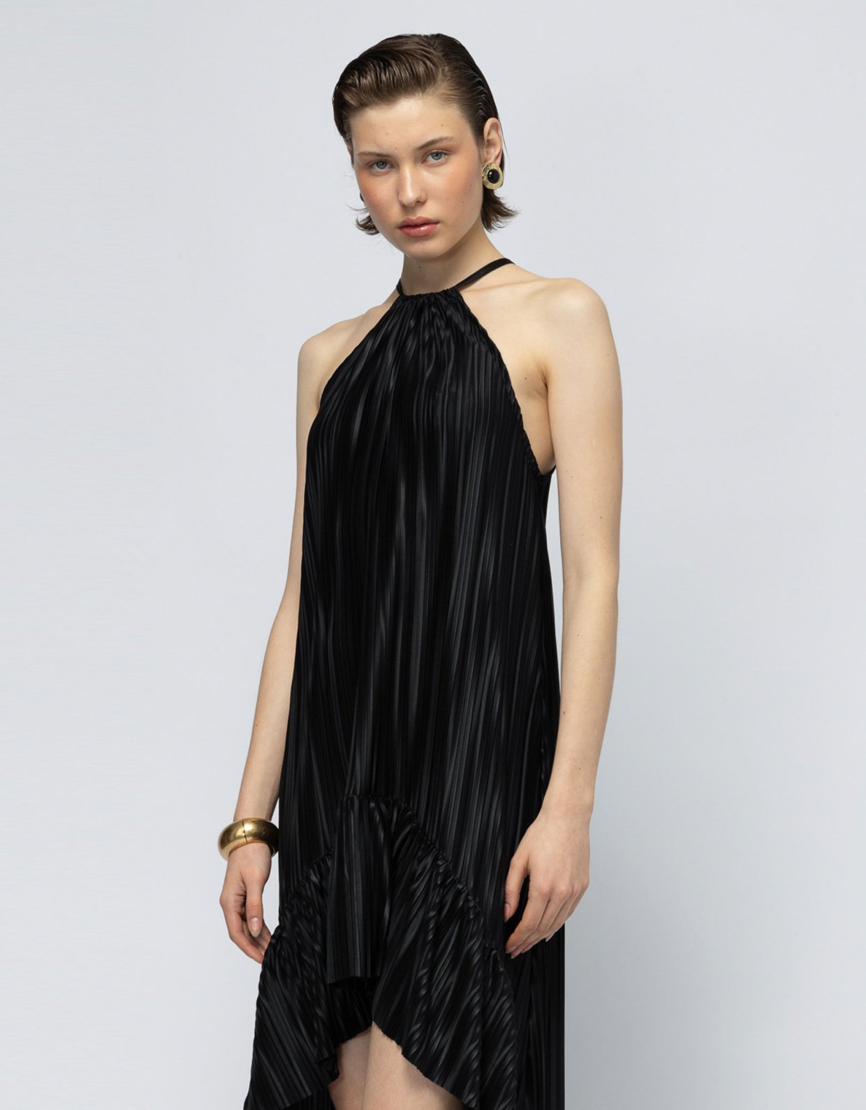 Mallory the label Nalu black dress