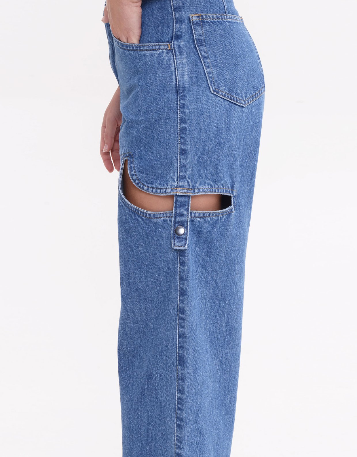 Sac Jeans Naya denim pants mid blue