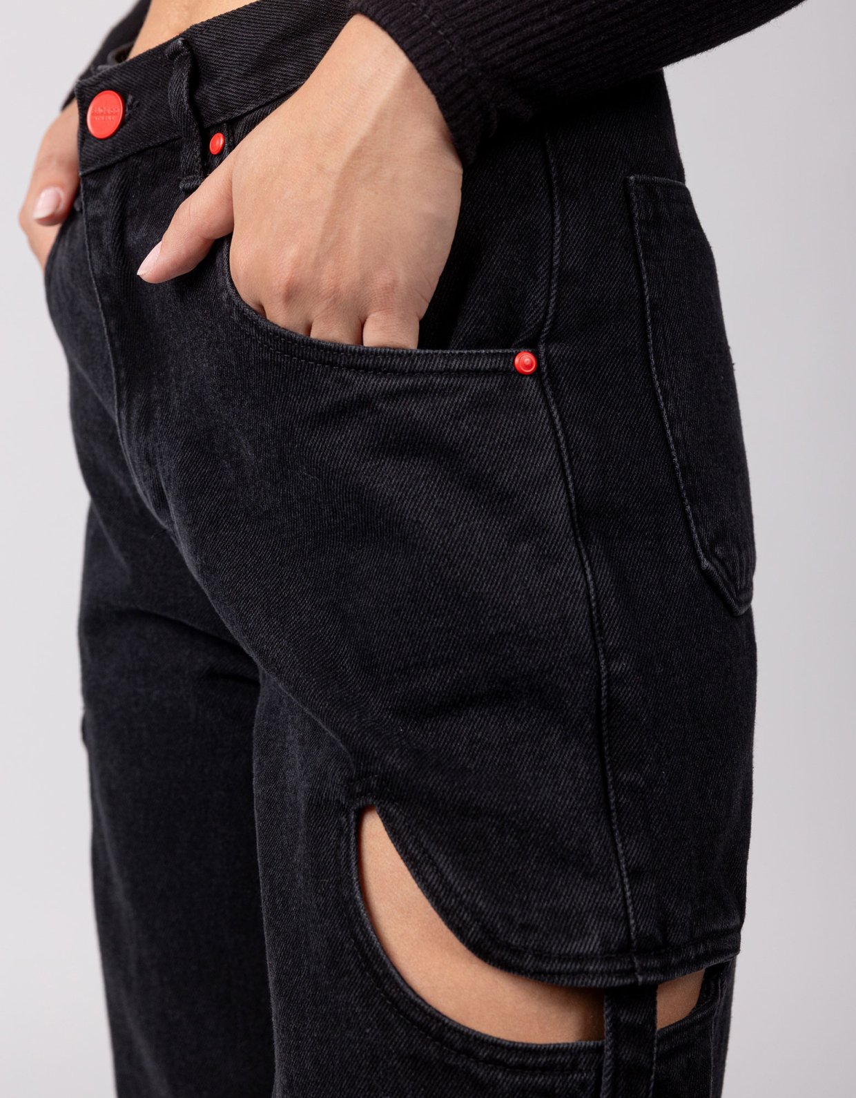 Sac & CO Jeans Nagia denim pants black
