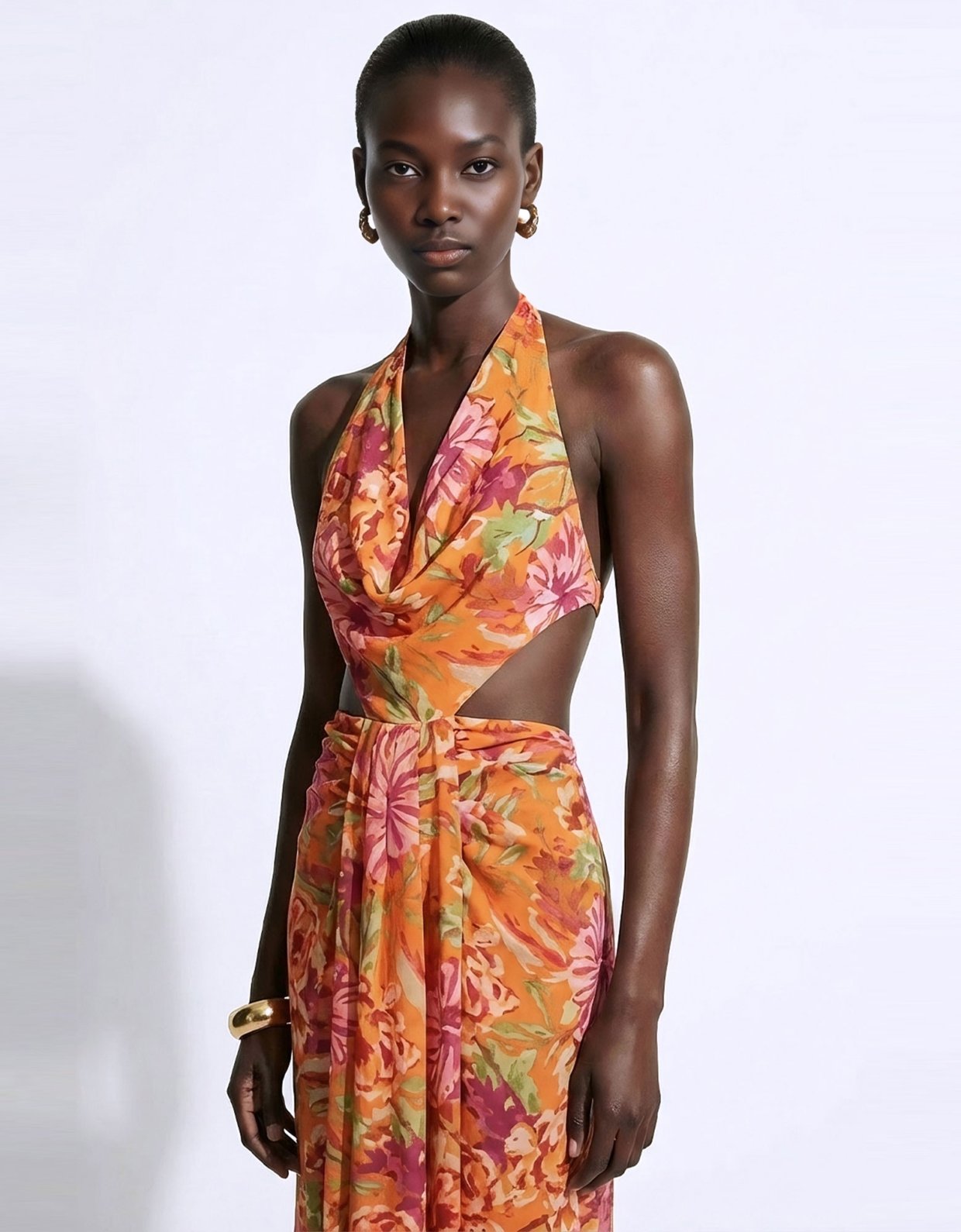 Mallory the label Negroni floral dress
