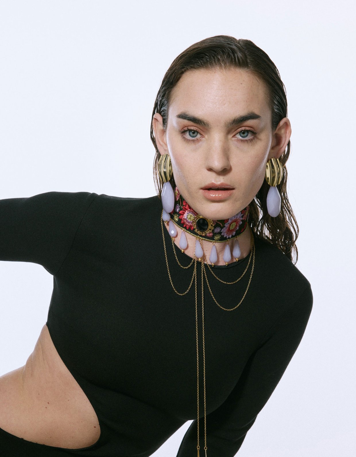 Kaleido Ombra earrings