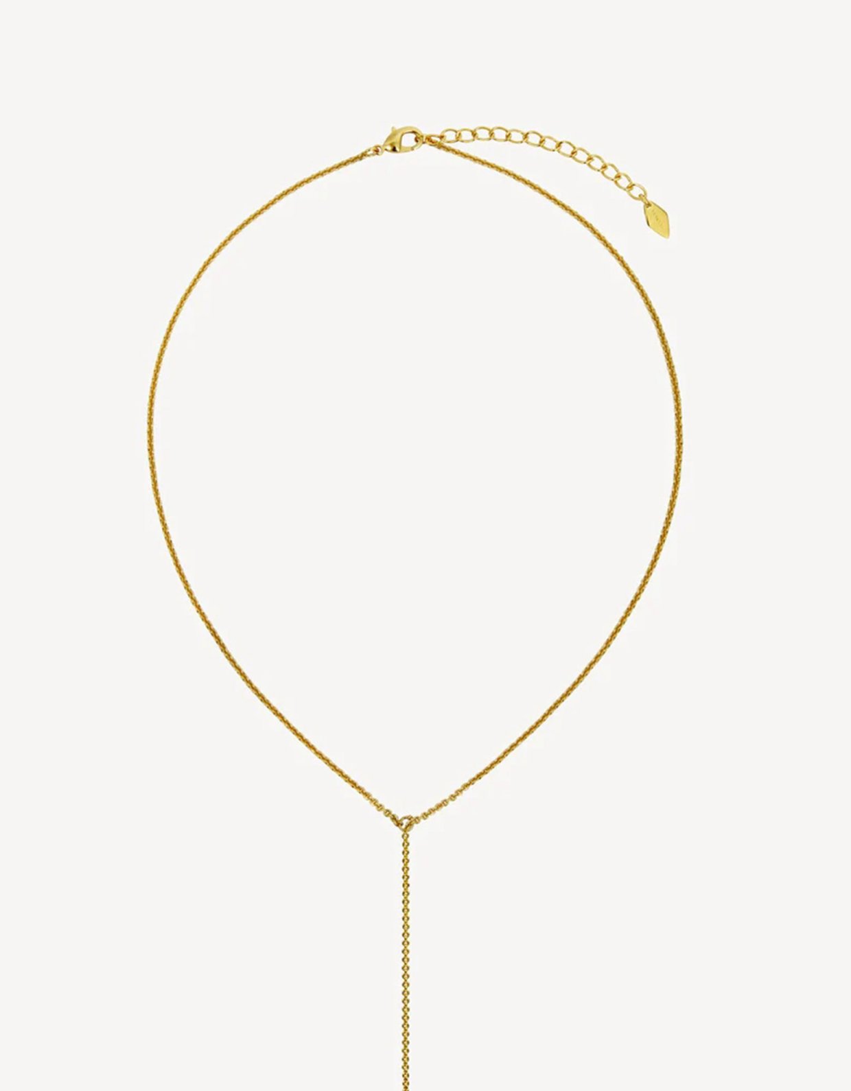 Moncollier Olive gold necklace
