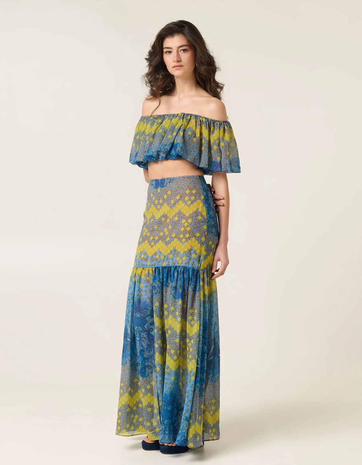 Eveleya Ophelia maxi skirt