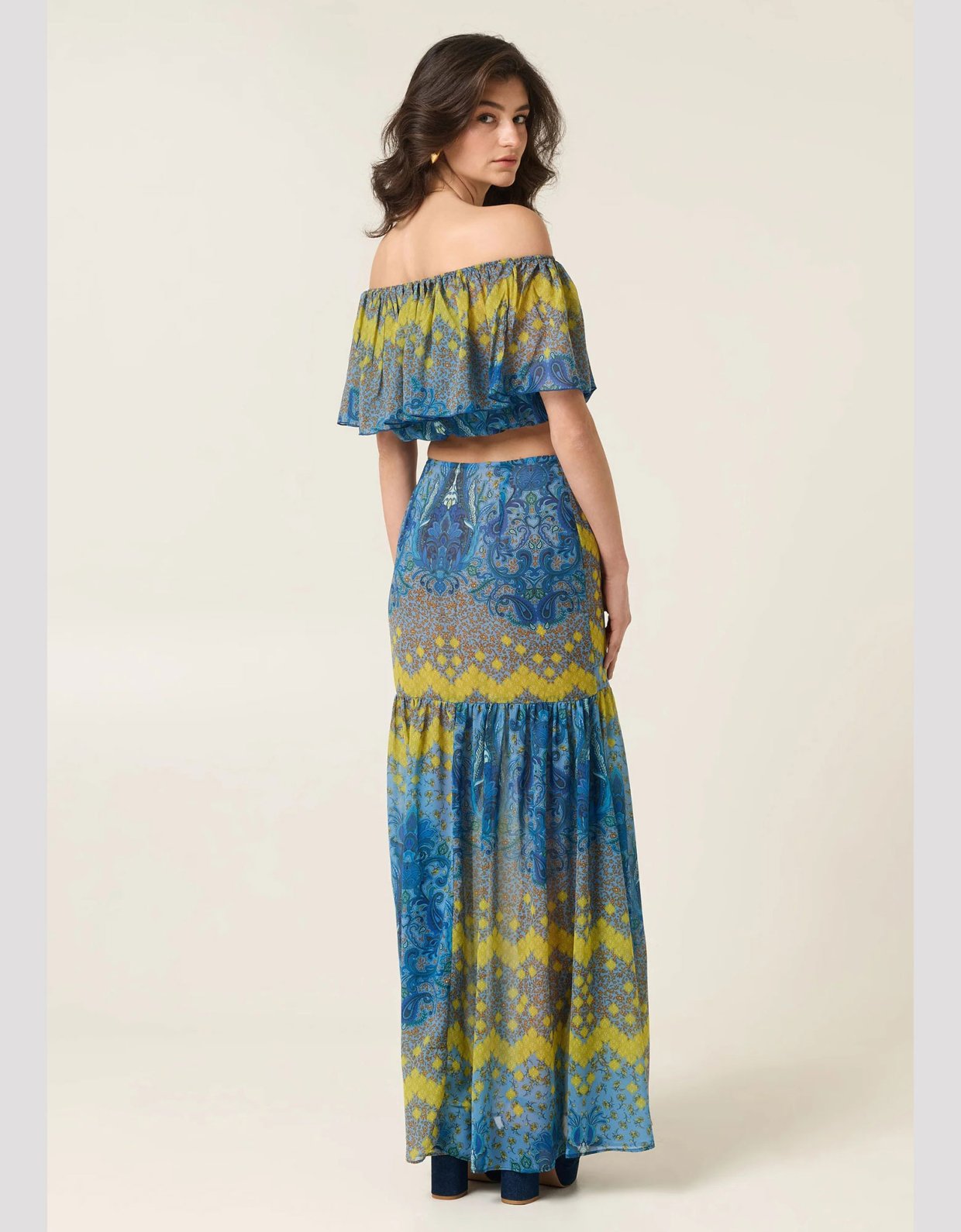 Eveleya Ophelia maxi skirt