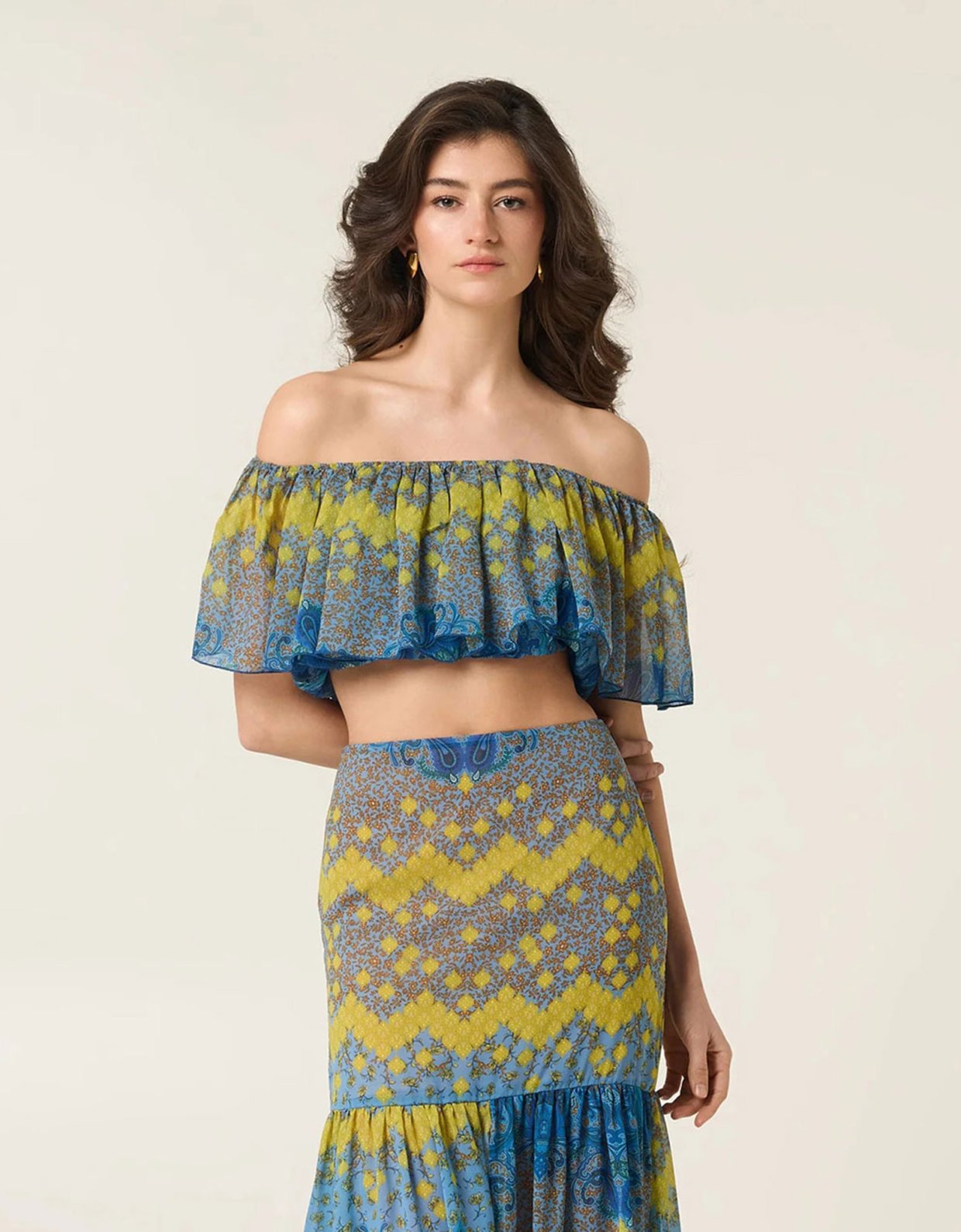 Eveleya Ophelia maxi skirt
