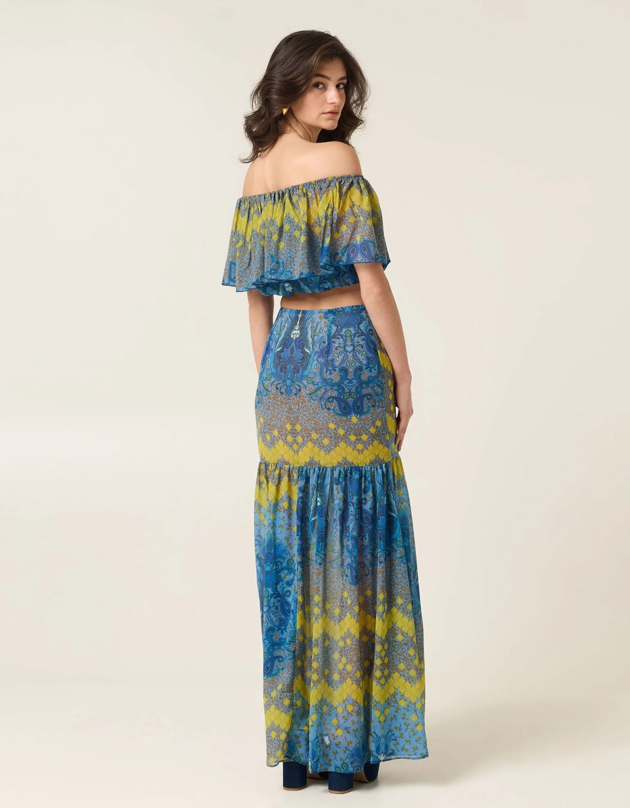 Eveleya Ophelia off shoulder top