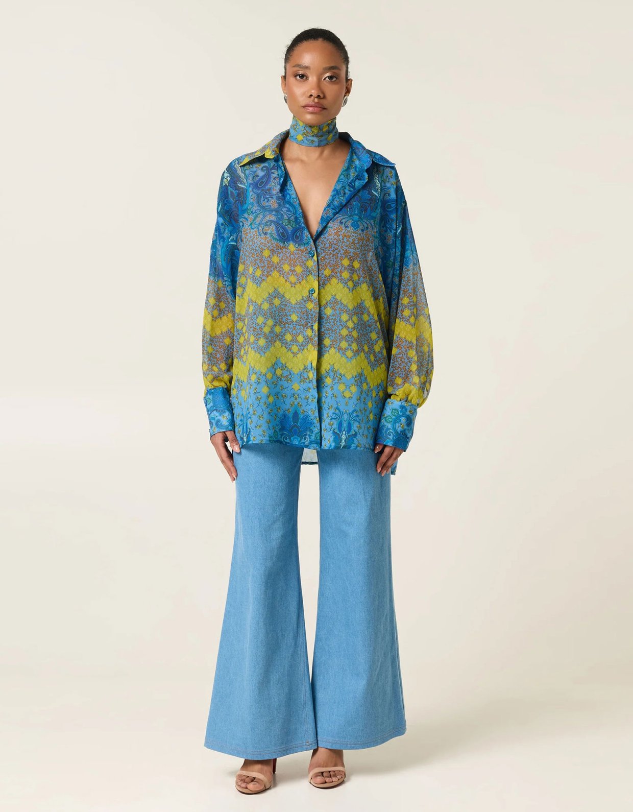 Eveleya Ophelia oversized shirt