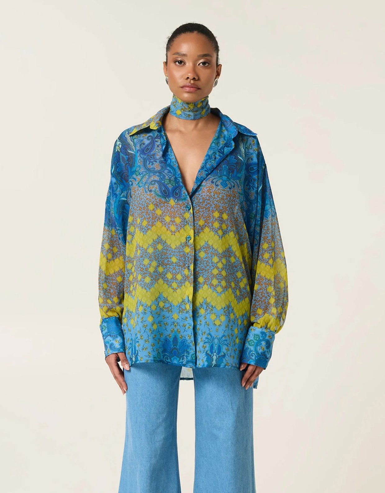 Eveleya Ophelia oversized shirt