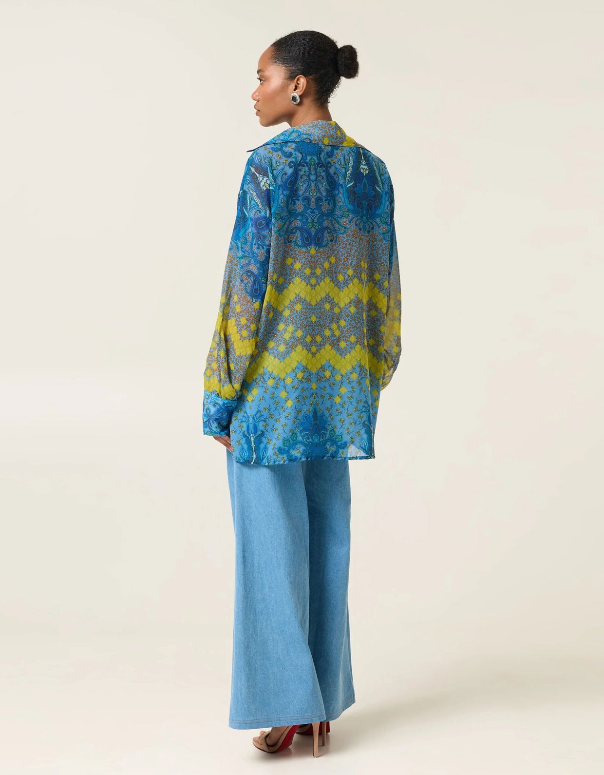 Eveleya Ophelia oversized shirt