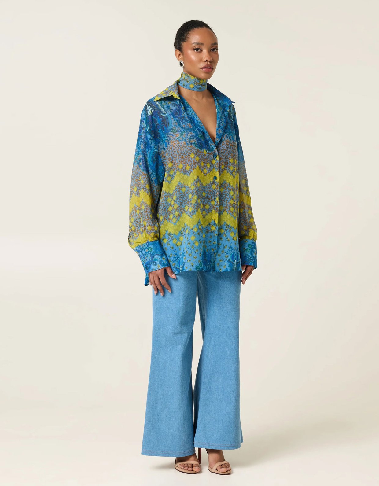 Eveleya Ophelia oversized shirt