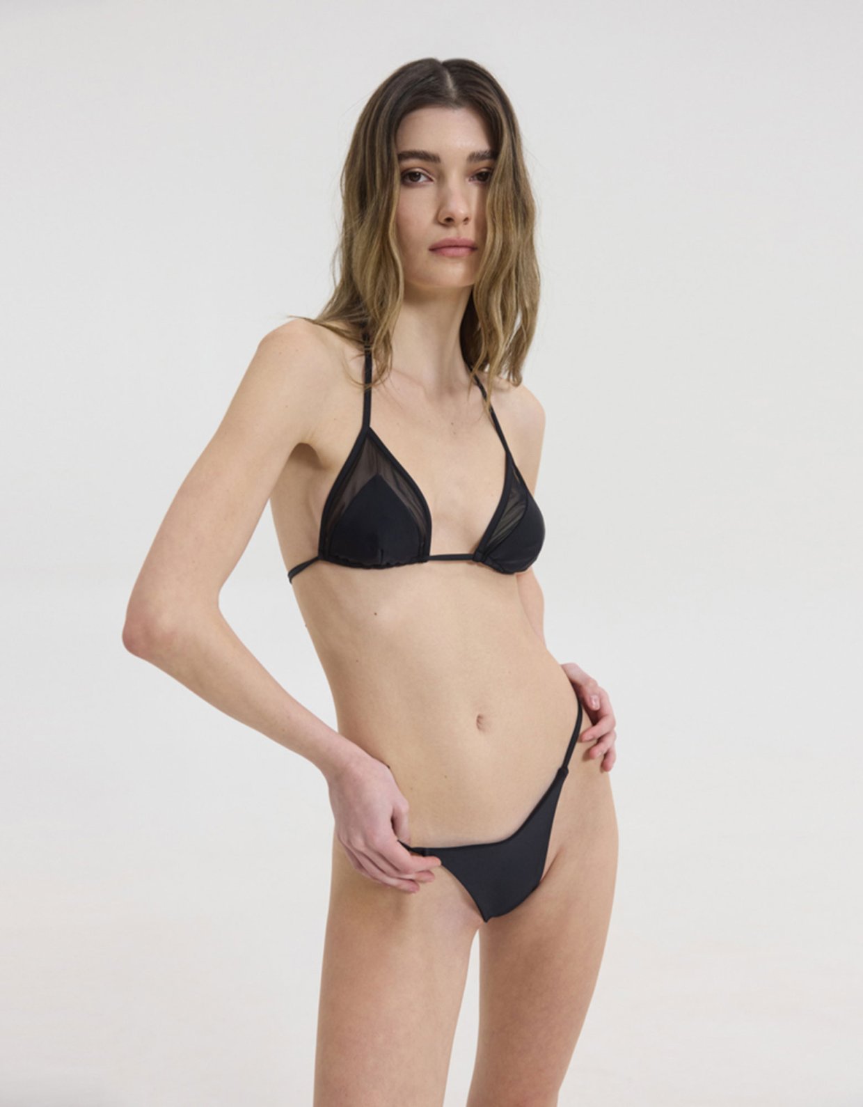 Sunset go Opium bikini black