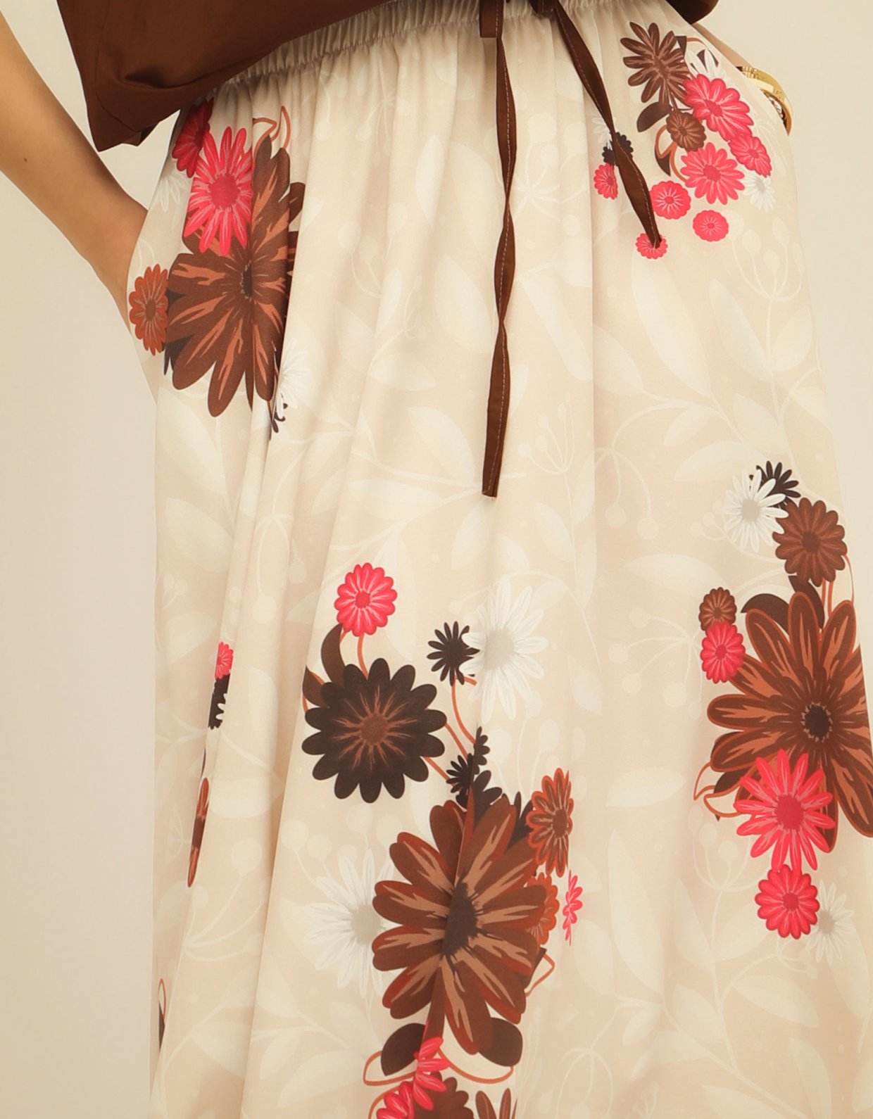 Bee Me Pearl brown skirt