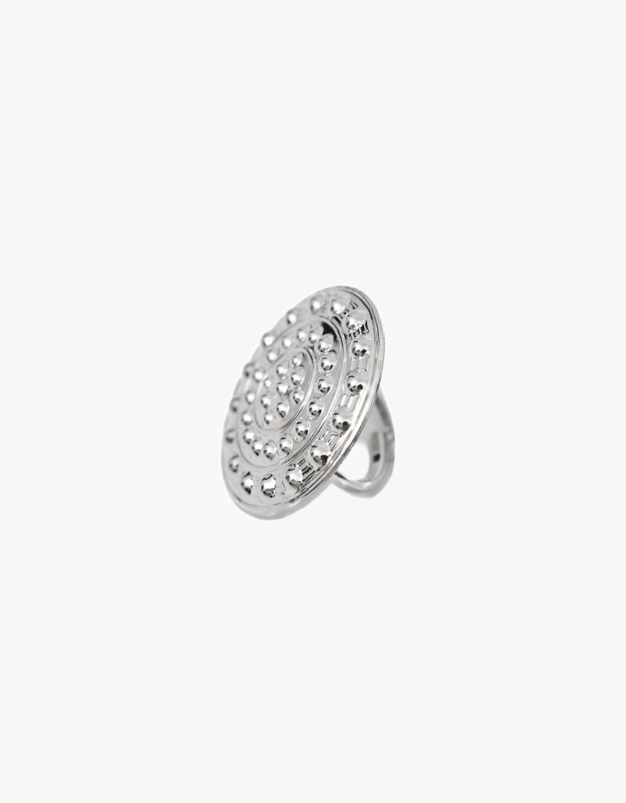 Kaleido Penelope silver ring