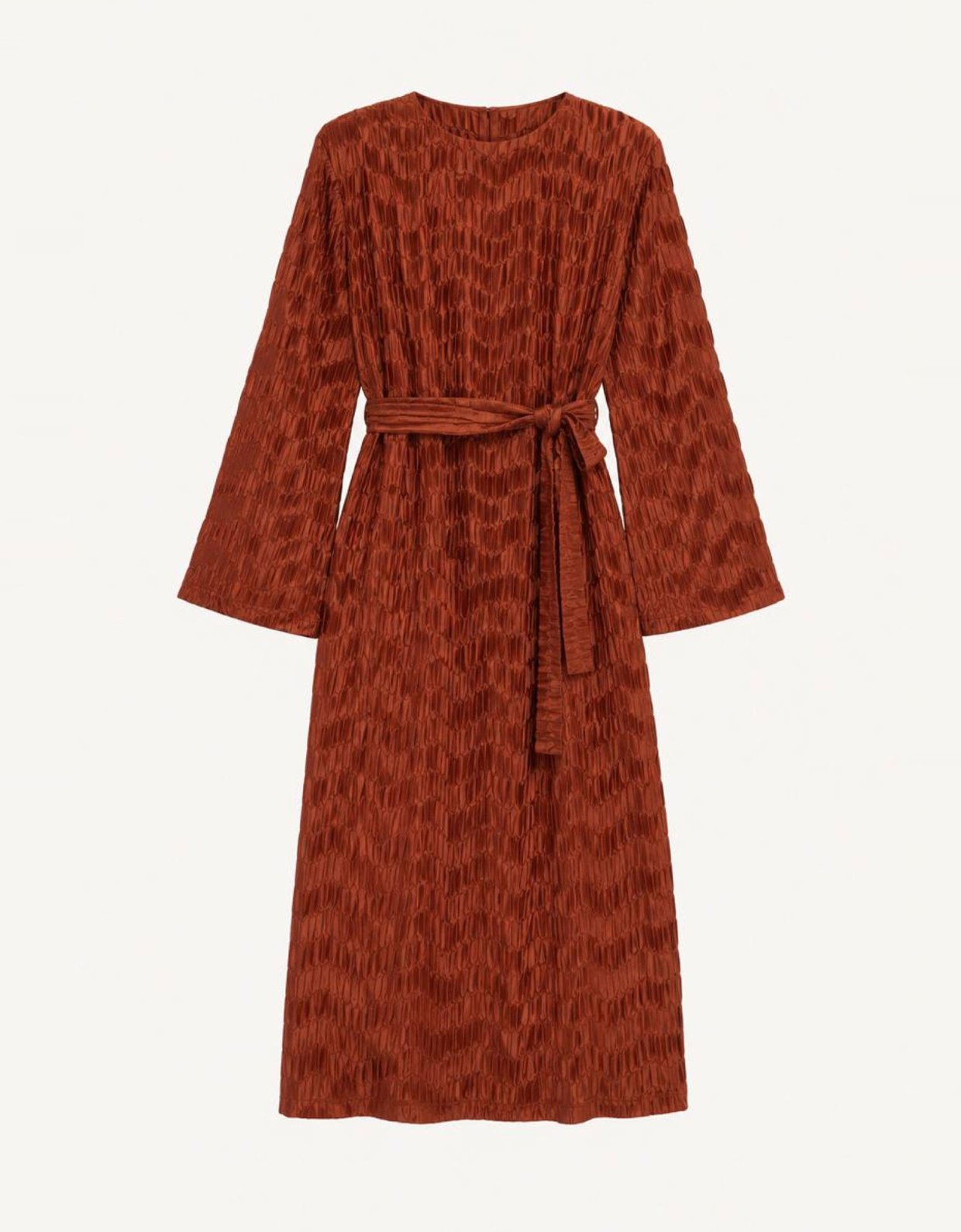 Ciel Concept Sophia midi plisse dress