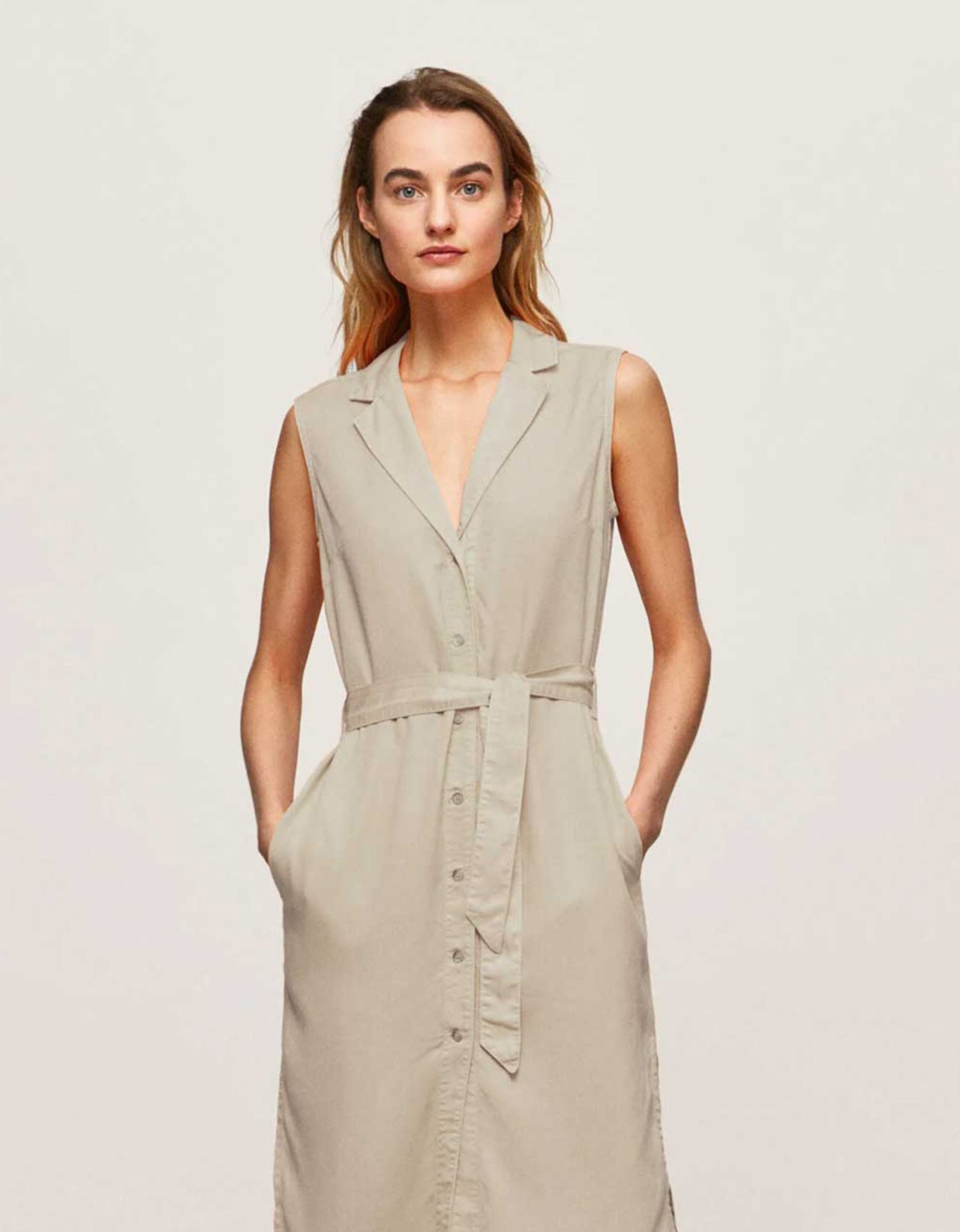 Pepe Jeans Maggie dress stone