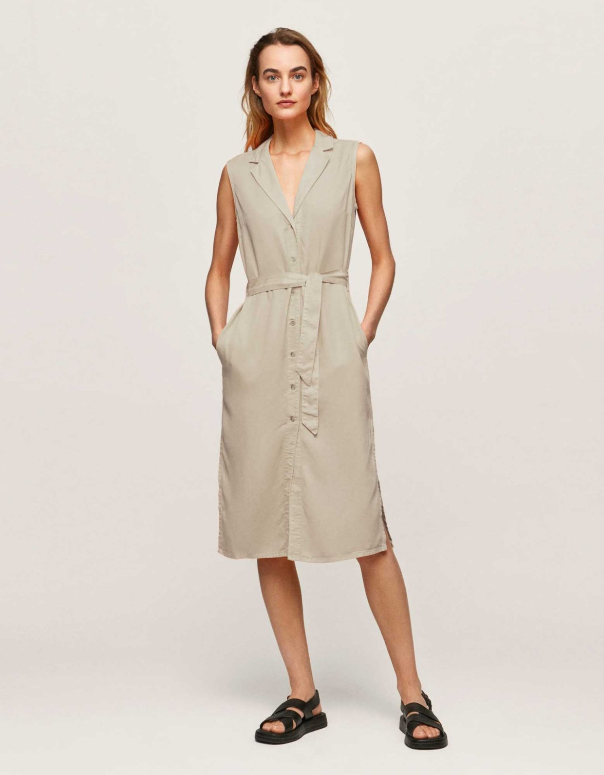 Pepe Jeans Maggie dress stone