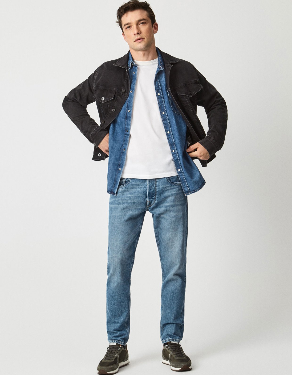 Pepe Jeans Callen crop jeans