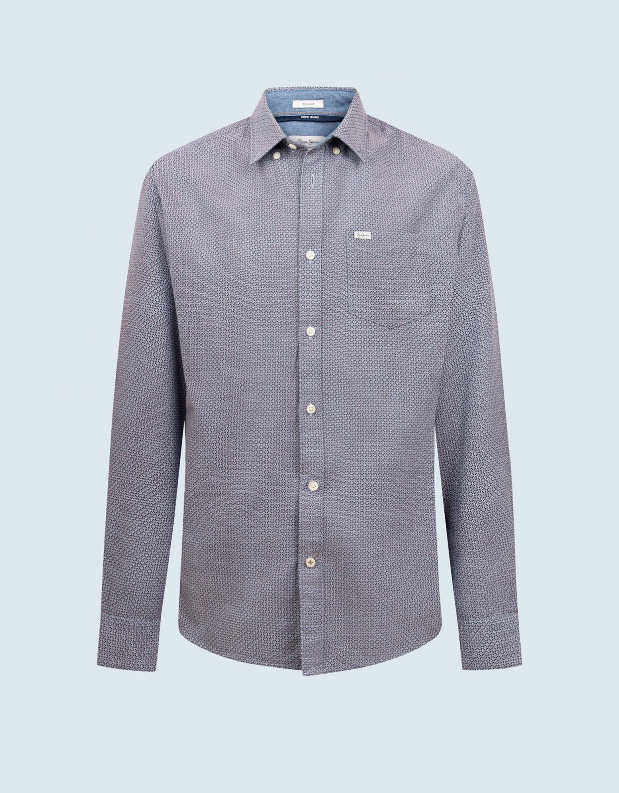 Pepe Jeans Willow microprinted shirt