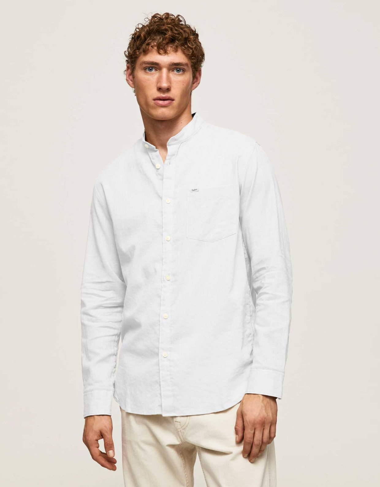 Pepe Jeans Levenshulme shirt off white