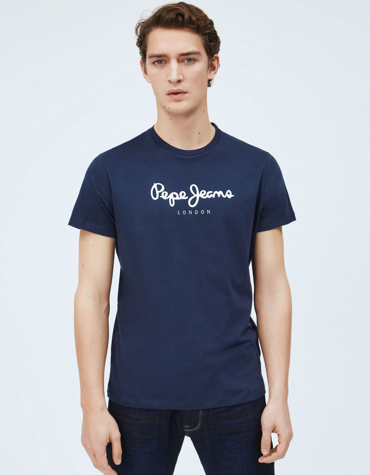 Pepe Jeans Eggo basic t-shirt navy