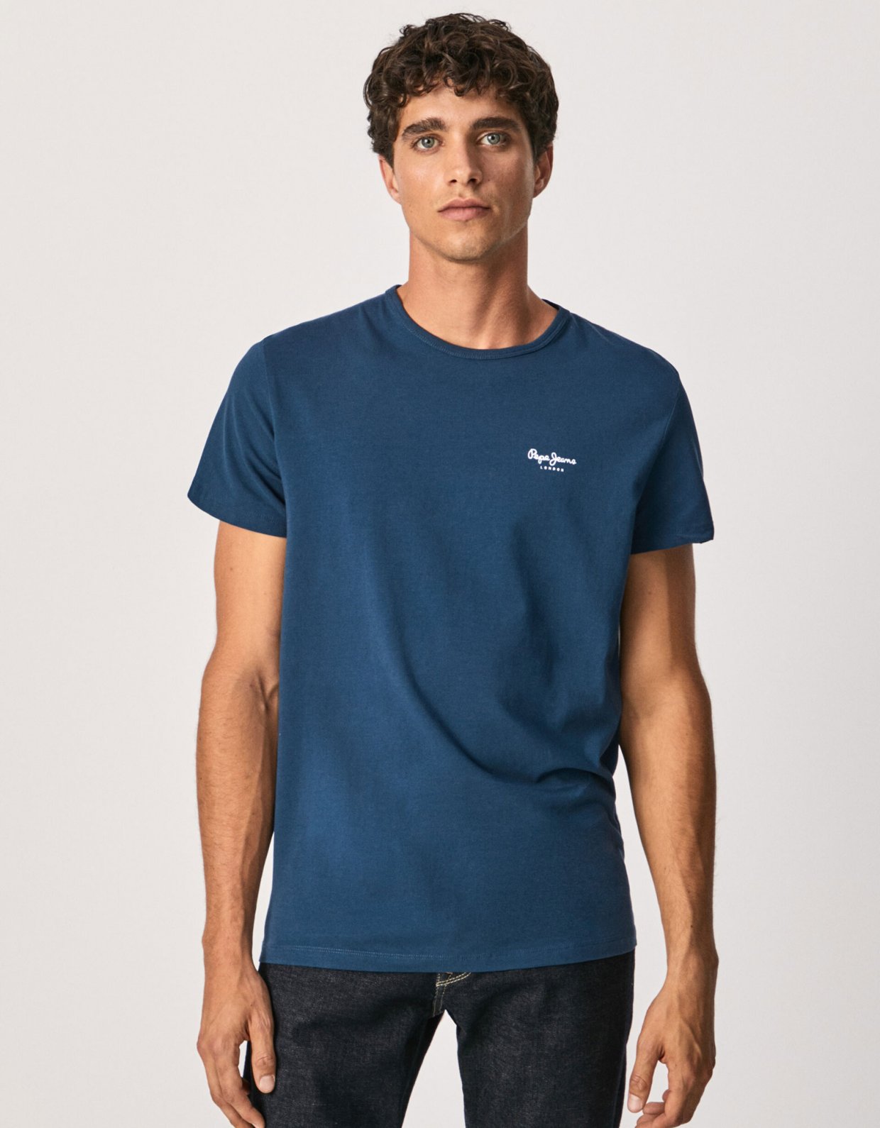 Pepe Jeans Original basic S/S t-shirt navy