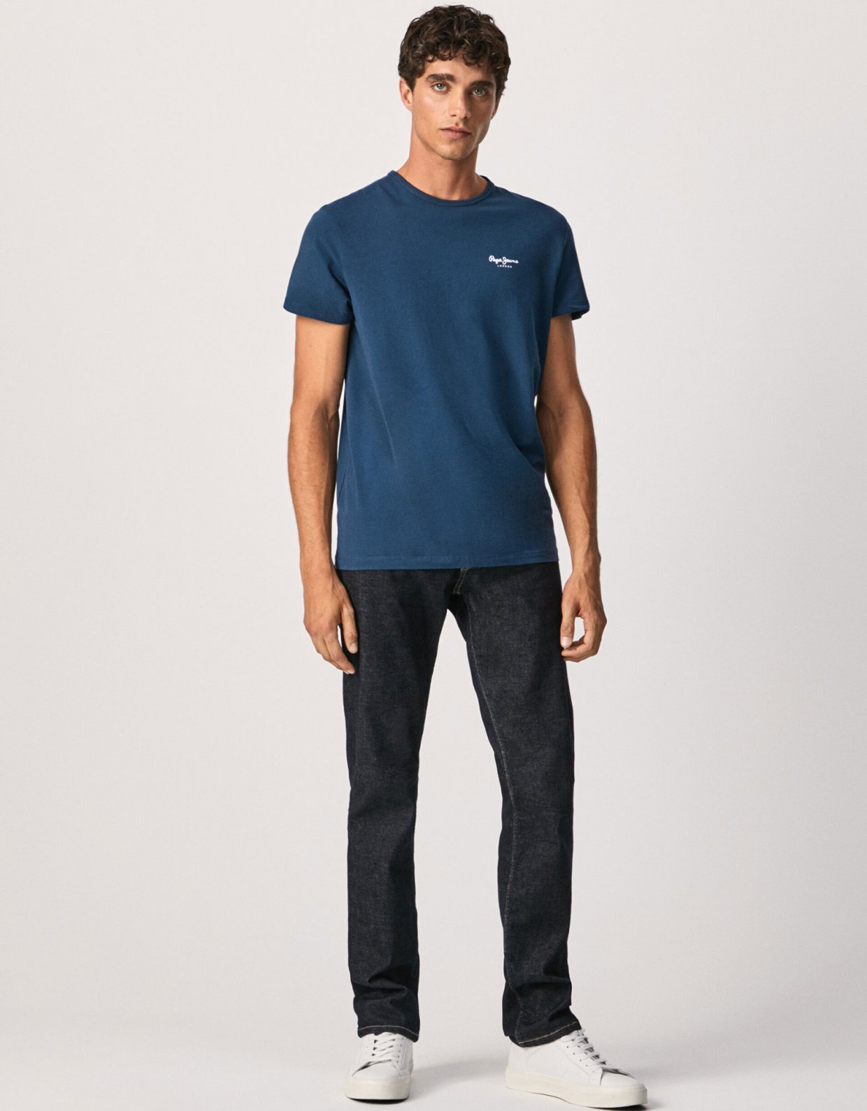 Pepe Jeans Original basic S/S t-shirt navy