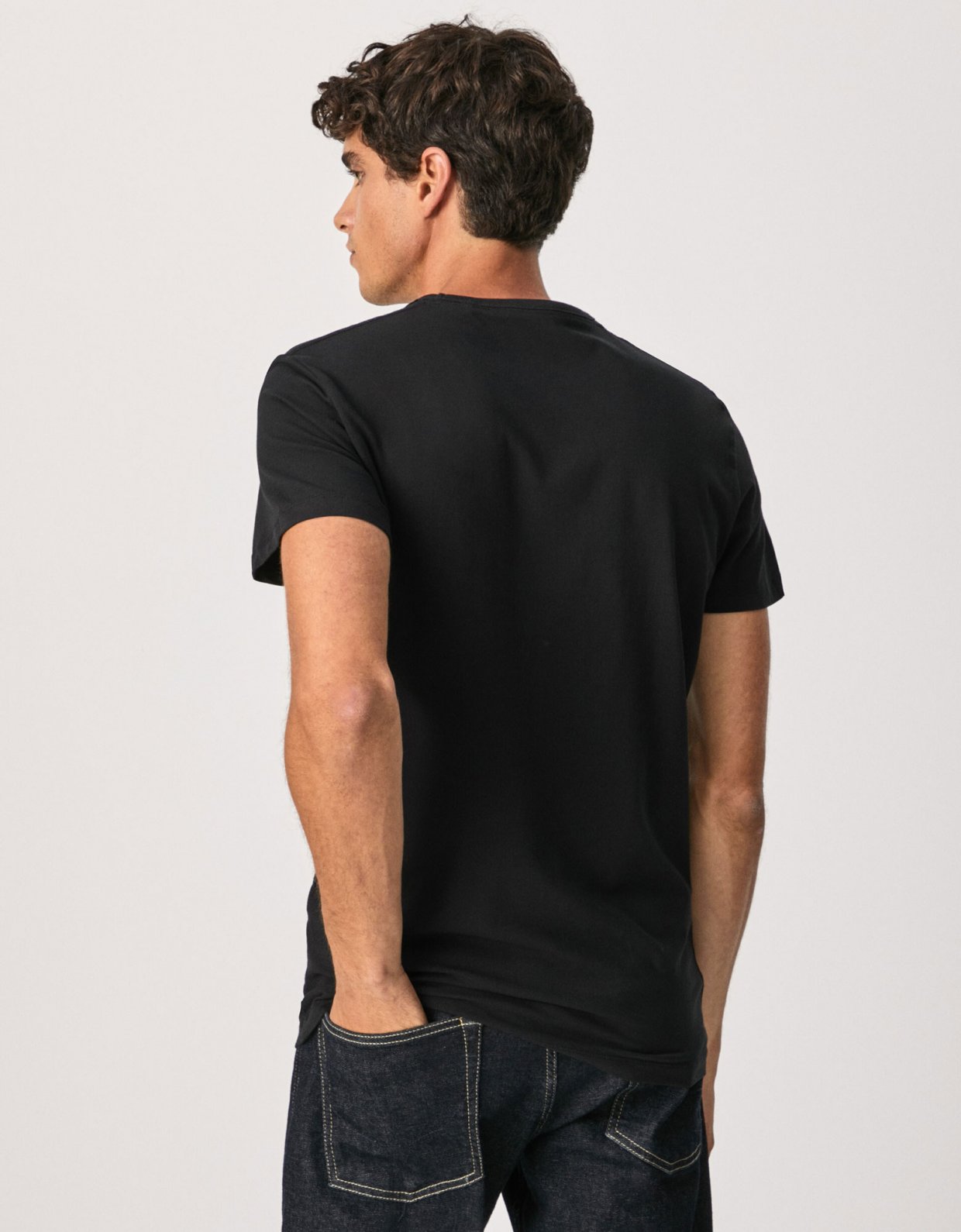 Pepe Jeans Original basic S/S t-shirt black