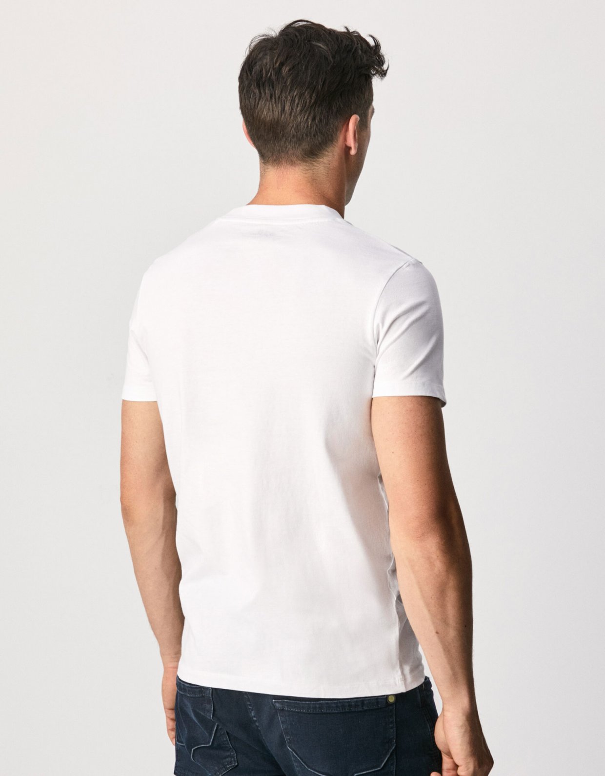 Pepe Jeans Wallace basic t-shirt white