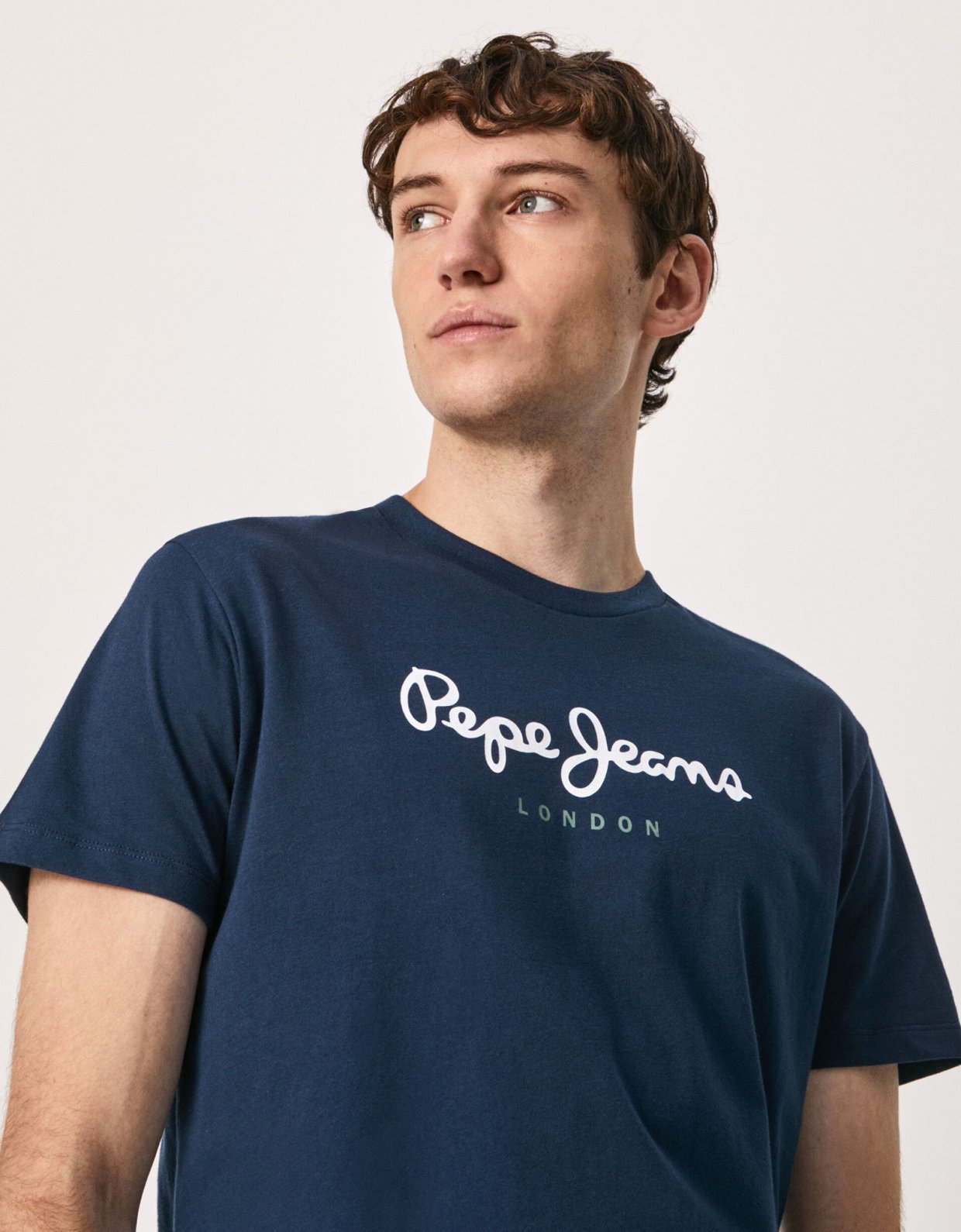 Pepe Jeans Eggo n basic t-shirt navy
