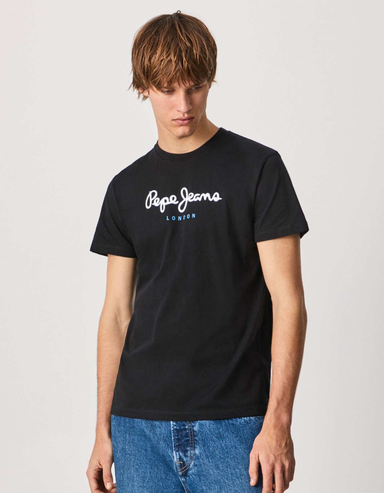 Pepe Jeans Eggo n basic t-shirt black