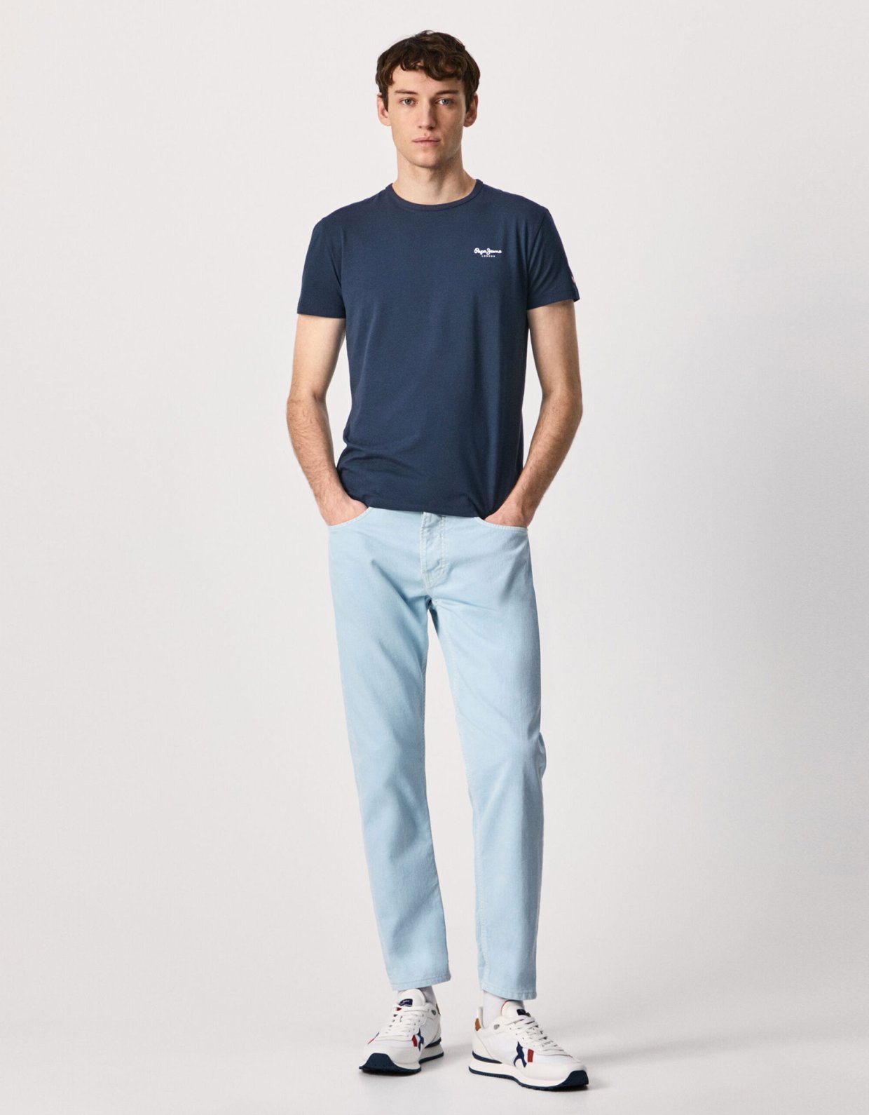 Pepe Jeans Original basic t-shirt navy