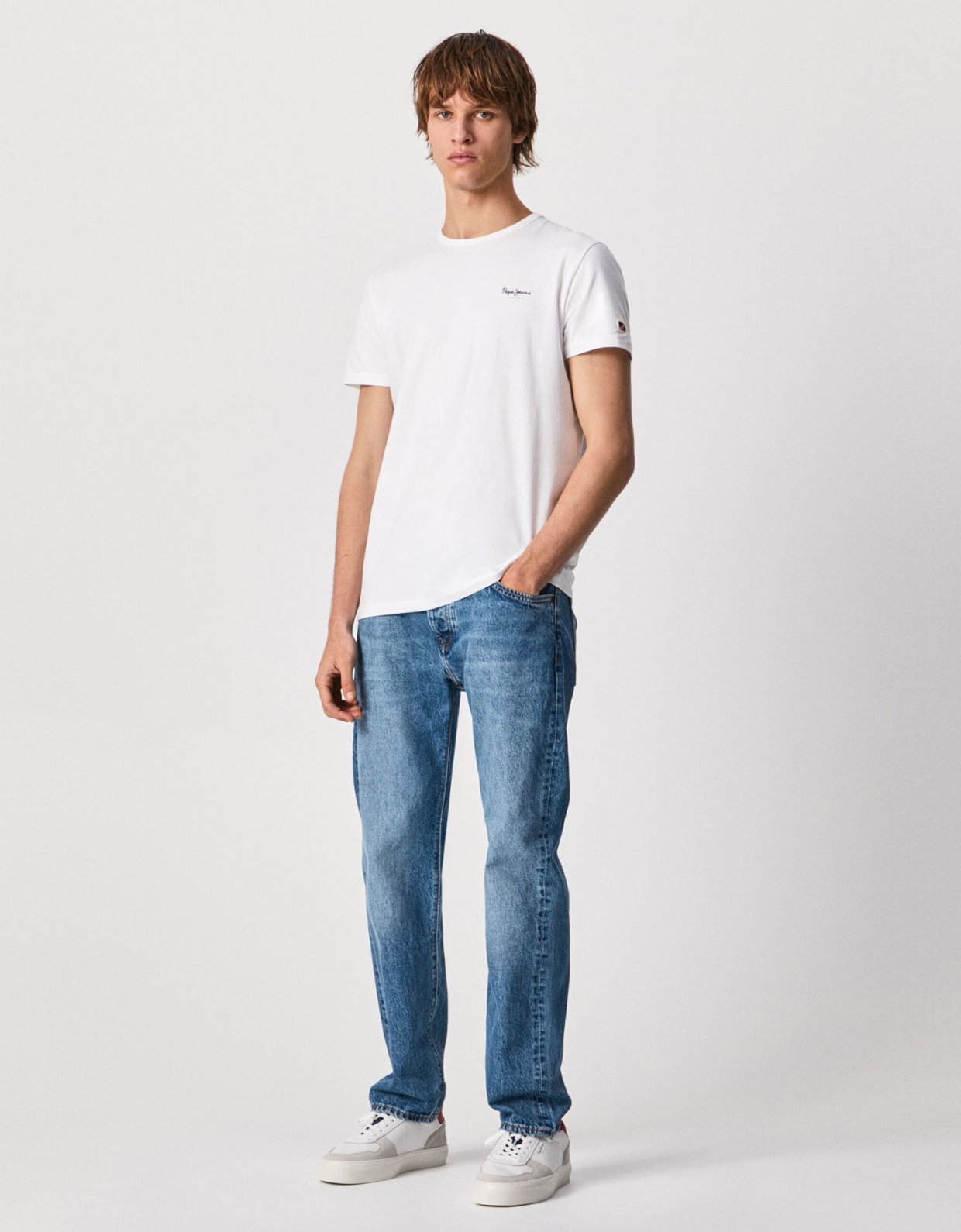 Pepe Jeans Original basic t-shirt white
