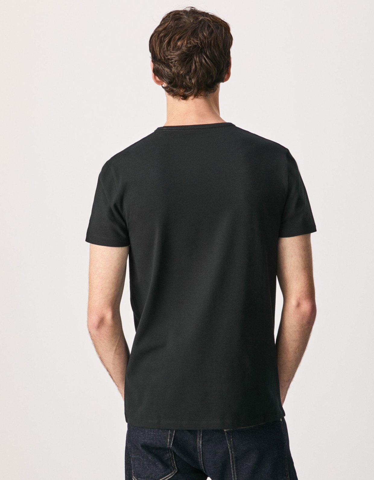 Pepe Jeans Original basic t-shirt black