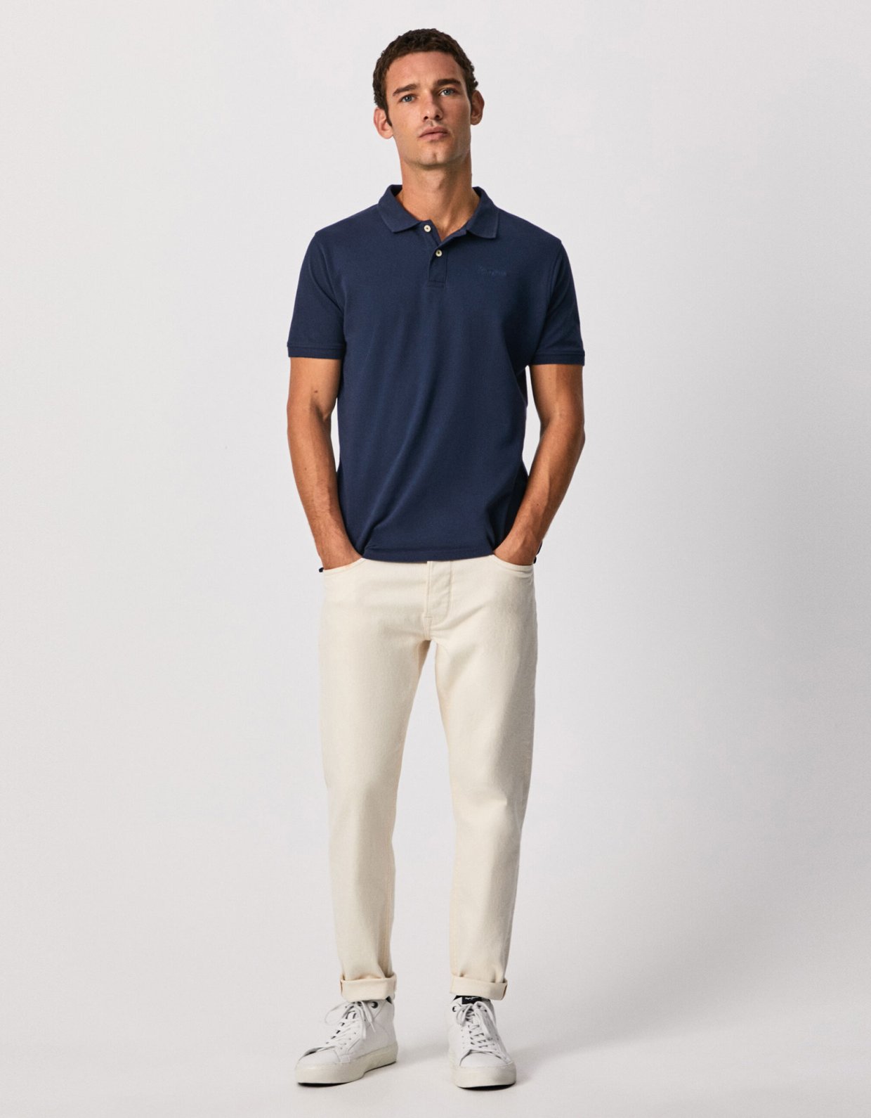 Pepe Jeans Vincent n basic polo t-shirt navy