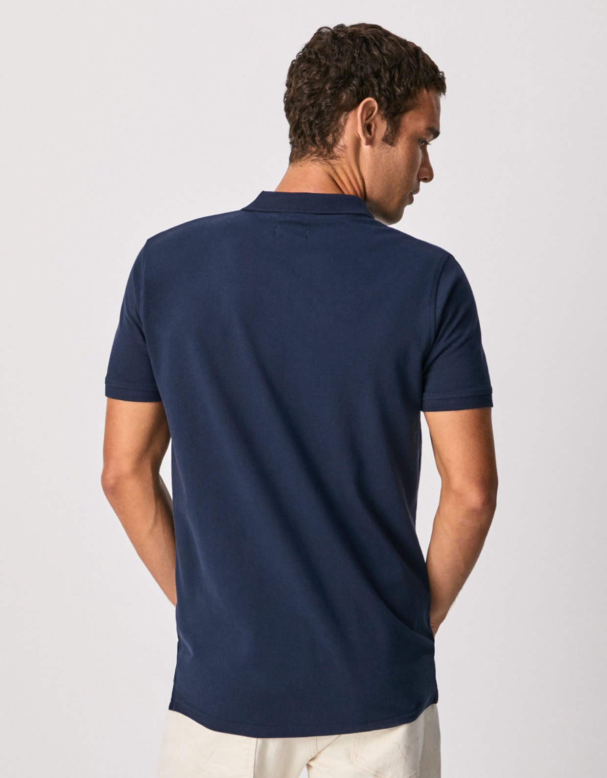 Pepe Jeans Vincent n basic polo t-shirt navy