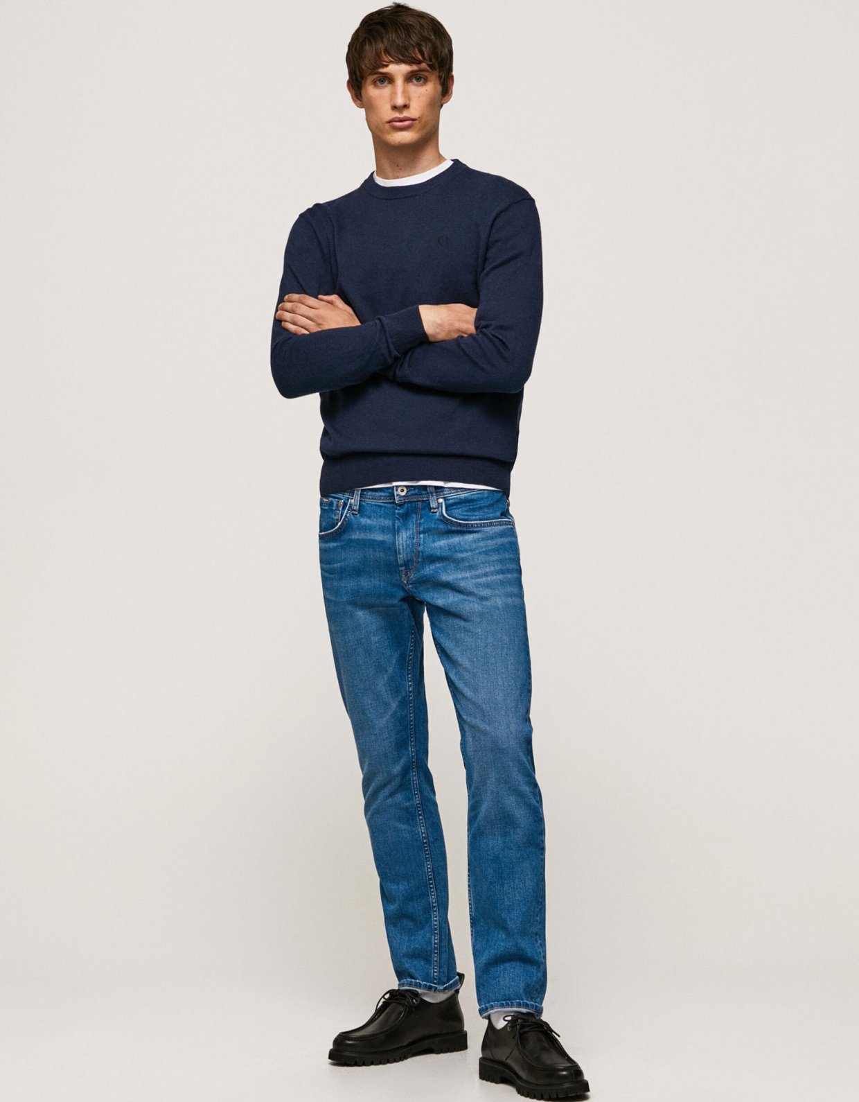Pepe Jeans Andre crew neck dulwich